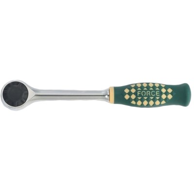 1/2" Трещотка с резиновой ручкой 72 зуб. L=258 мм FORCE 802424