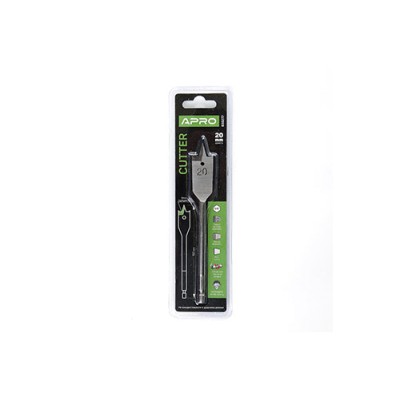 Свердло пухове Ø20мм, довжина 150мм Cutter APRO 830277