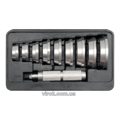 Набор для установки сальников уплотнителей Yato Ø40-81 мм 10 шт YT-0638