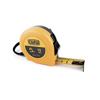 Рулетка 5м*19мм СИЛА 500215