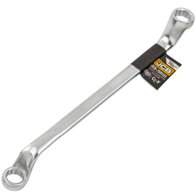 Ключ накидной отогнутый на 75 градусов 12х13 мм JCB Tools