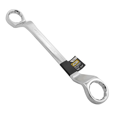 Ключ накидной 50х55 мм отогнут на 45 градусов JCB Tools