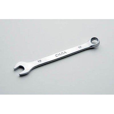 Ключ рожково - накидной CrV 9мм СИЛА 201109
