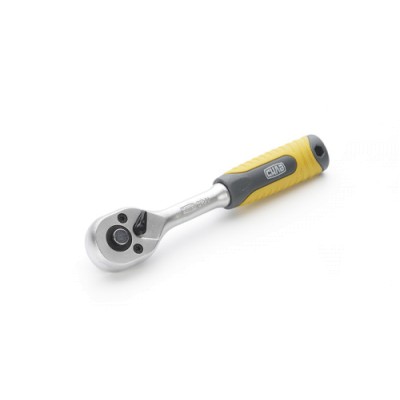 Ключ-трещотка CrV 1/4 72T Профи СИЛА 257001