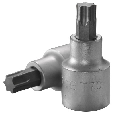 3/4" Головка-бита Torx Т70, L=80 мм FORCE 36608070 3/4" Головка-бита Torx Т70, L=80 мм FORCE 36608070