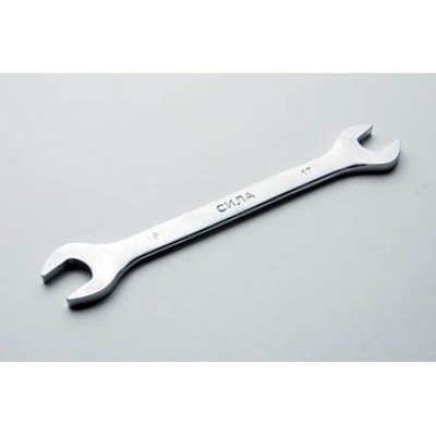 Ключ ріжковий CrV 19x22мм СИЛА 201222
