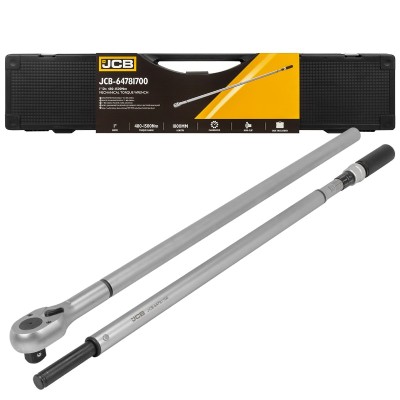 Динамометричний ключ 1" (480-1500 Нм) JCB Tools JCB-64781700
