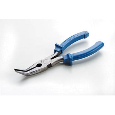 Длинногубцы изогнутые стандарт 180мм СИЛА 310517