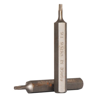 10 мм Бита Torx T15, L=75 мм FORCE 1767515