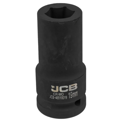 Гoлoвкa тopцeвa удapнa глибока 3/4" 19 мм (6-гранна) JCB Tools JCB-46510019