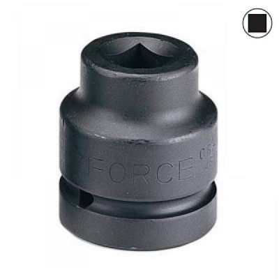 3/4" Головка четырехгранная квадрат ударная 19 мм, L=50 мм FORCE 46119 3/4" Головка четырехгранная квадрат ударная 19 мм, L=50 мм FORCE 46119