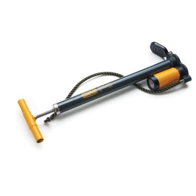 Насос ручний із манометром (38х500мм) СИЛА 900431