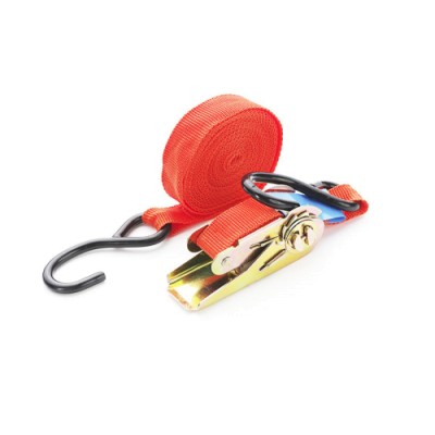 Ремінь стяжний 1Т 5м х 25мм (блістер) СИЛА 285003