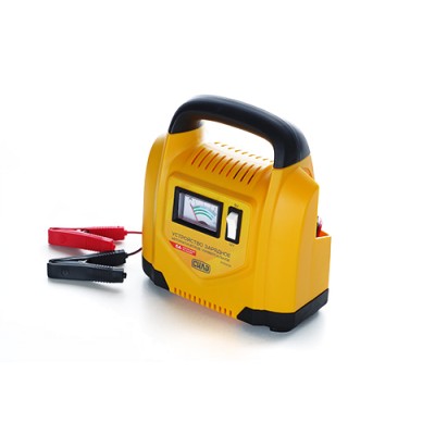 Зарядное устройство для авто 6А, 6-12В, до 120Ah (подходит на свинцово-кислотные АКБ) (стрелочный индикатор) СИЛА 900204