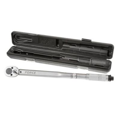 1/2" Ключ динамометрический 42-210 Нм, L=450 мм FORCE 6474450K 1/2" Ключ динамометрический 42-210 Нм, L=450 мм FORCE 6474450K