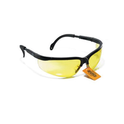 Очки защитные ОПТИК (янтарные) СИЛА 480206