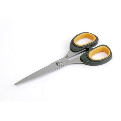 Ножиці побутові з гумовою вставкою 7 СИЛА 401051