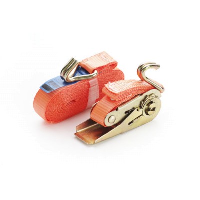 Ремінь стяжний 1Т 8м х 25мм СИЛА 285014