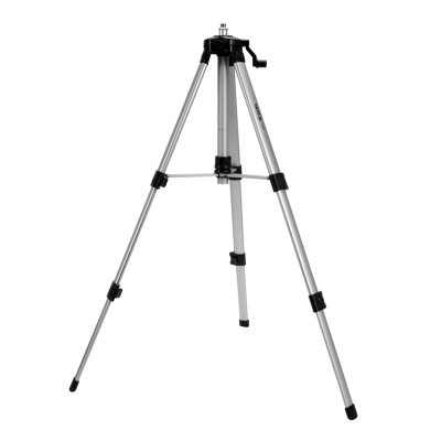 Штатив тринога Yato телескоп (3 секціі) . кріплення 5/8", з штангою 30 cм. H= 46-120 cм. алюмінієвий YT-30475