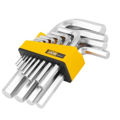 Haбіp Г-подіб. ключів HEX 13 од. (2 мм-19 мм) JCB Tools JCB-5137