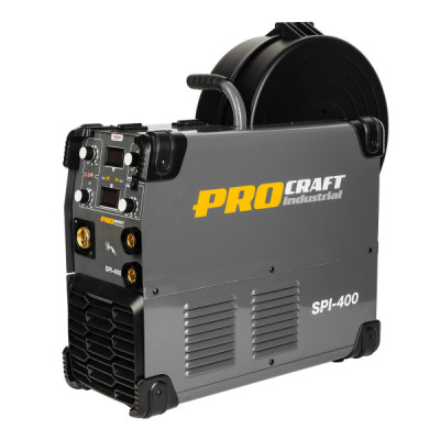 Інверторний зварювальний напівавтомат Procraft industrial SPI400 Інверторний зварювальний напівавтомат Procraft industrial SPI400