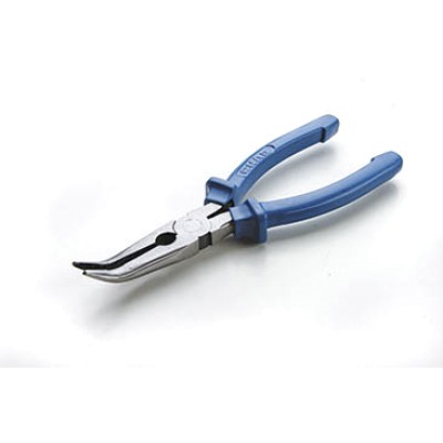 Длинногубцы изогнутые стандарт 200мм СИЛА 310518