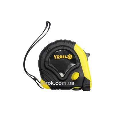 Рулетка с тремя фиксаторами VOREL 2 м х 16 мм 10122