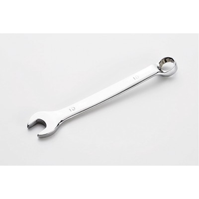 Ключ ріжково - накидний глибокий CrV 10мм СИЛА 201810