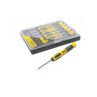 Набір викруток для точних робіт CrV в кейсі 6шт СИЛА 302018