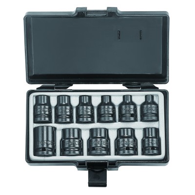 1/2" Набор головок E-профиль Torx ударных 11 пр. E6-E24 FORCE 4117 1/2" Набор головок E-профиль Torx ударных 11 пр. E6-E24 FORCE 4117