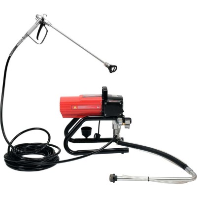 Малярна станція гідродинамічна мережева 230В Yato, 480 Вт, подача- 2 л/хв, шланг- 15 м YT-82562