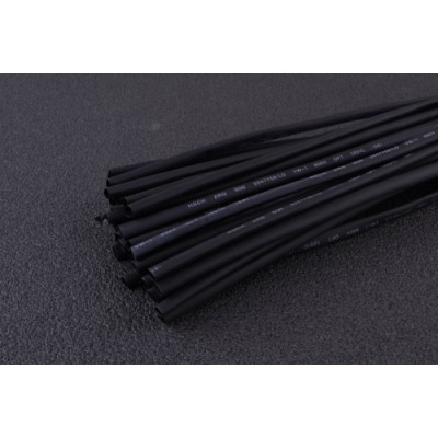 Термозбіжна трубка 4мм чорний (пак 1мx30шт) APRO ZRG-4B