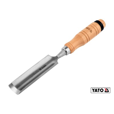 Стамеска напівкругла Yato 38 x 125 x 112 мм YT-62828