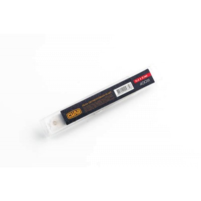 Лезвие сегментированное 9мм 0,4мм СИЛА 400111