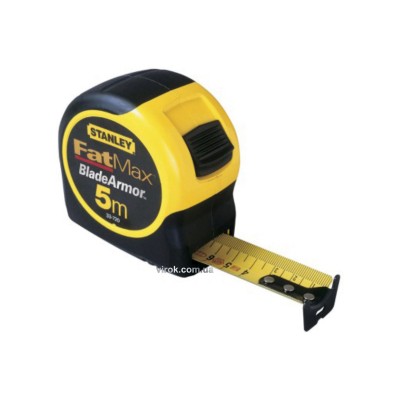 Рулетка STANLEY "FatMax Blade Armor" 5 м х 32 мм 0-33-720 Рулетка STANLEY "FatMax Blade Armor" 5 м х 32 мм 0-33-720