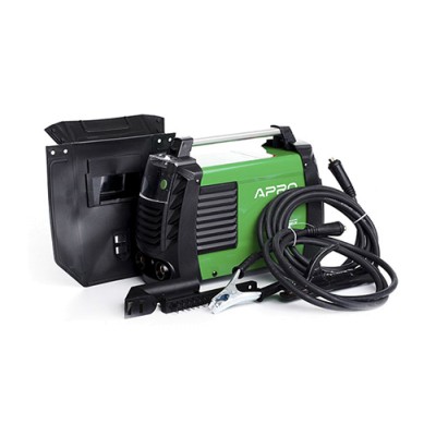 Сварочный аппарат инверторный APRO MMA-280 LV, ел.5мм, + набор кабелей 894513