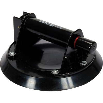 Присоска для монтажу одинарна скло Yato: чашка Ø= 204 мм, m= 58 кг YT-37220