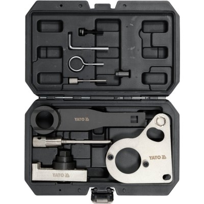 Фіксатори газорозподільної системи двигунів групи Renault, Nissan i Opel Yato : набір 9 елем YT-06010