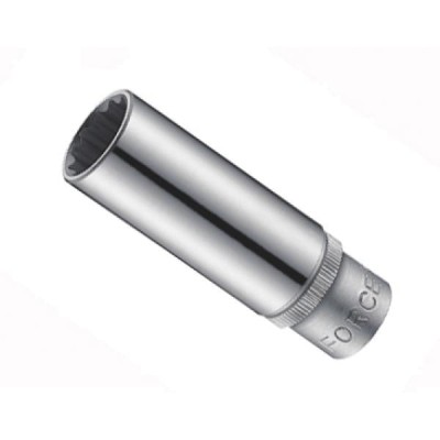 3/8" Головка свечная магнитная, тонкостенная 16 мм,  L=70 мм FORCE 807316MTH