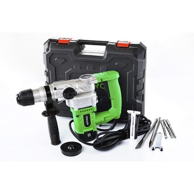 Перфоратор бочковий APRO 5,5Дж, 1500В, SDS+, 1500H, кейс 896255