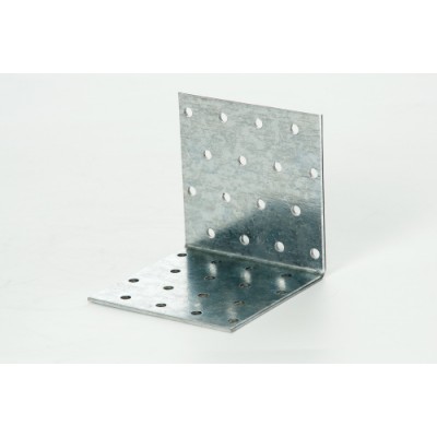 Уголок симметричный 80*80*40*2,0мм оцинкованный APRO KP-8040