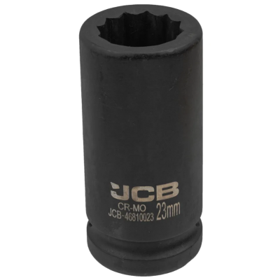 Гoлoвкa тopцeвa удapнa глибока 3/4" 23 мм (12-гранна) JCB Tools JCB-46810023