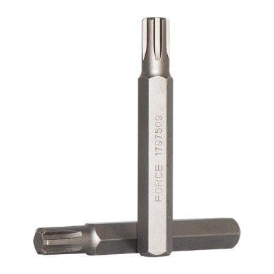 10 мм Біта Ribe M9 L=75 мм FORCE 1797509