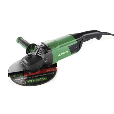 Машина шліфувальна кутова 230/3000 РМ (болгарка) APRO 899017