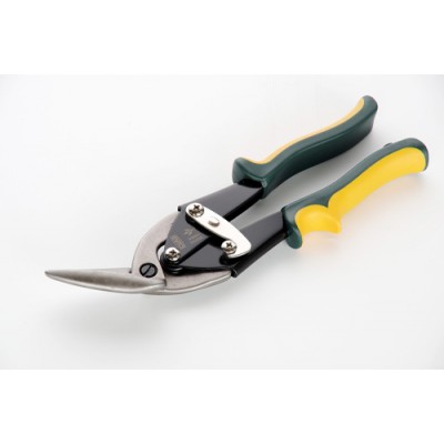 Ножиці по металу CrV 250мм посилені праві СИЛА 310751