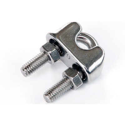 Зажим для троса 10 мм DIN 741 нержавеющий А2 (пач. 5шт.) APRO C741-10N