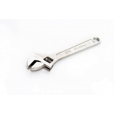 Ключ разводной CrV 0-25/200мм СИЛА 310652