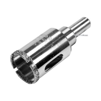 Свердло алмазне по гресу та кераміці Yato 25 мм YT-60429