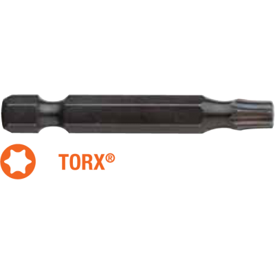 Насадка викруткова USH TORX T20 x 50 мм Torsion 10 шт UUSG0103656
