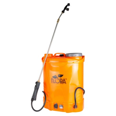 Обприскувач акумуляторний 16л FLORA 5001524 Обприскувач акумуляторний 16л FLORA 5001524